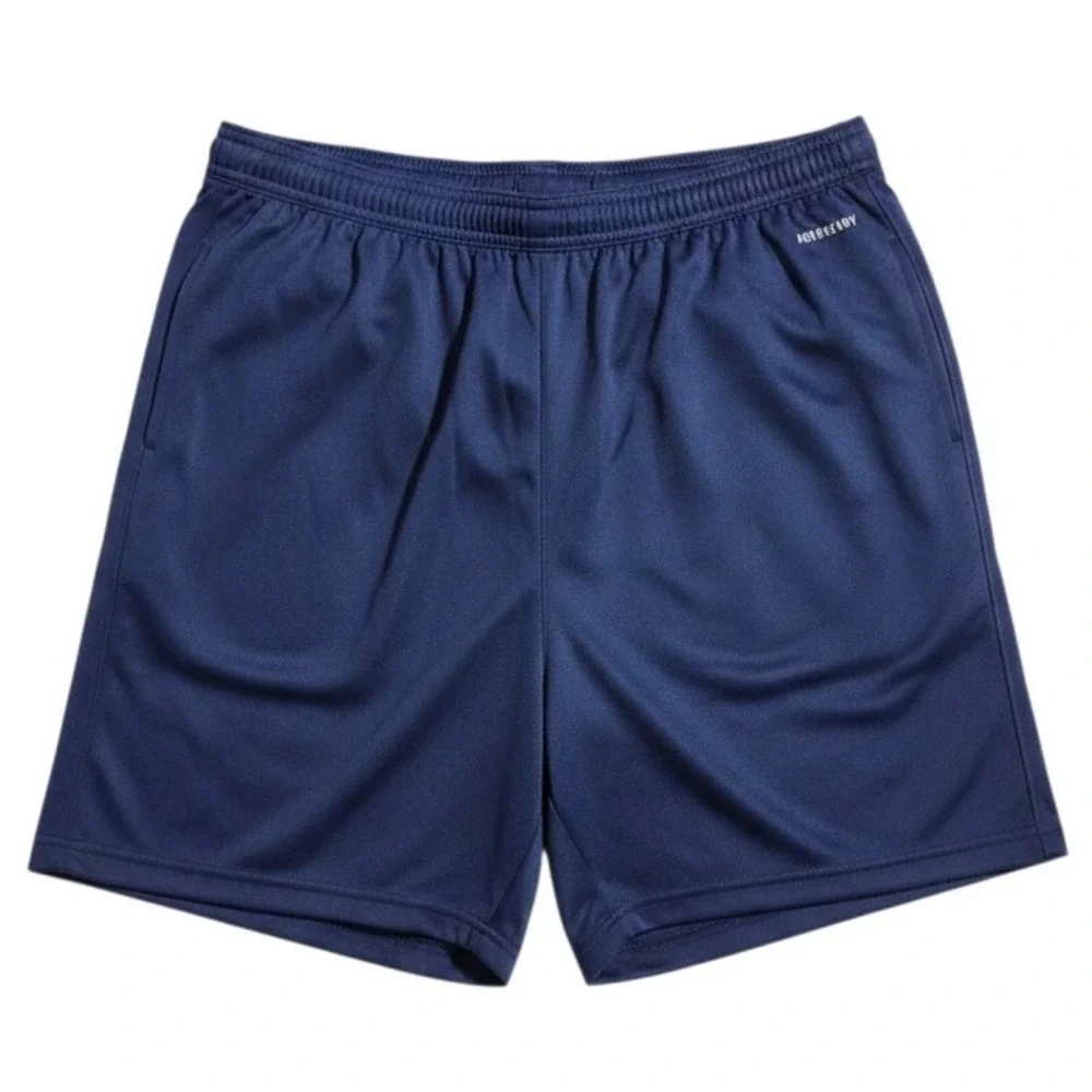 adidas Entrada 22 Mens Training Soccer Shorts Size XL‎ Navy Blue NWT H57506